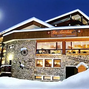 Hotel Les Ancolies, Courchevel